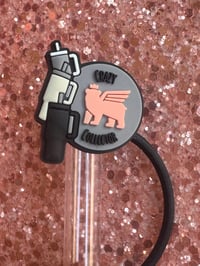 Image 1 of Stanley sized “ Crazy Collector” Straw Cover