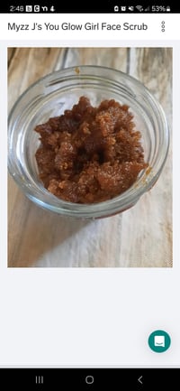 Image 1 of You Glow Girl Face Scrub- Local pickup