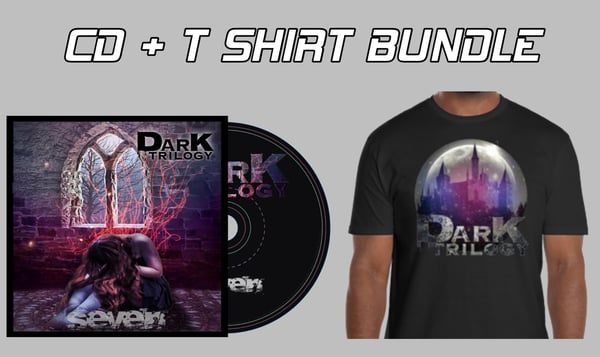Image of SEVEN cd and T-Shirt bundle
