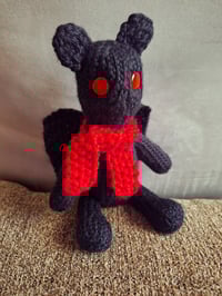 Image 3 of Mothman Teddy Bear Plushie