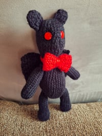 Image 4 of Mothman Teddy Bear Plushie