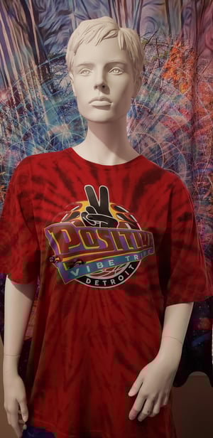 Detroit Throwback PVT Red Tee