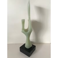 Image 3 of Original Leonardo Nierman Abstract Onyx Sculpture, Signed
