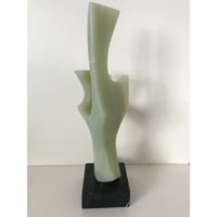 Image 2 of Original Leonardo Nierman Abstract Onyx Sculpture, Signed
