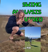 Swing Analysis Video