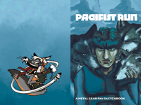 (PREORDER) Pacifist Run - A Metal Gear Fan Sketchbook
