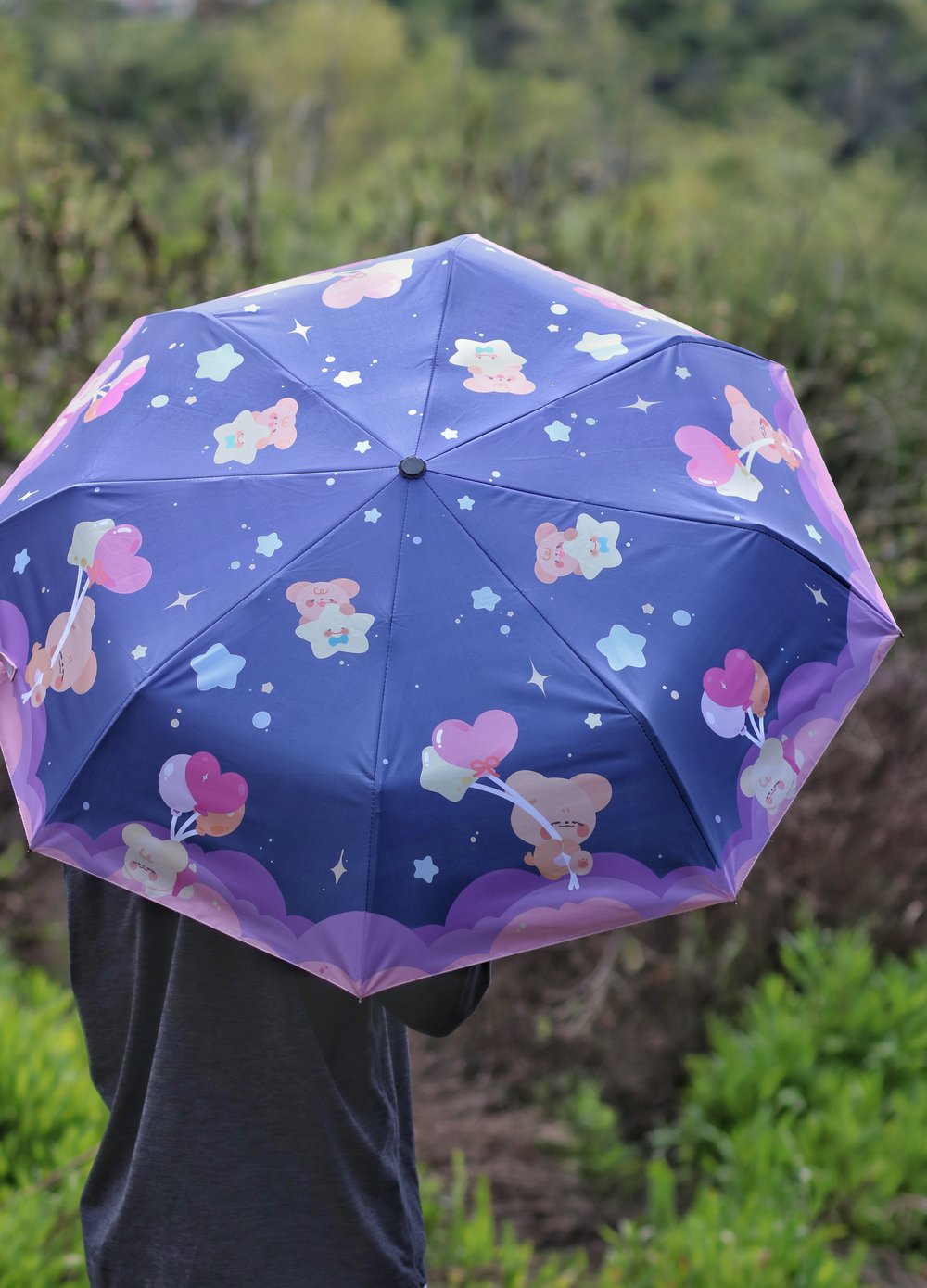 Stars and Raindrops Umbrella V2