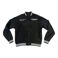Image 2 of AE86 Embroidered Varsity Jacket - Limited Edition