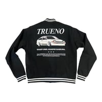 Image 1 of AE86 Embroidered Varsity Jacket - Limited Edition