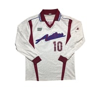 Image 1 of Kashima Antlers Away Cup Shirt 1992 - 1994 (Jaspo L) '10' Zico