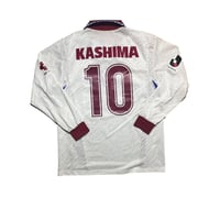 Image 2 of Kashima Antlers Away Cup Shirt 1992 - 1994 (Jaspo L) '10' Zico