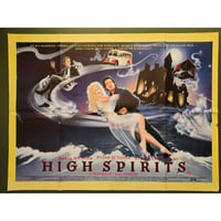 Image 1 of Original 1988 High Spirits UK Quad Cinema Poster