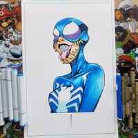 MS. VENOM ORIGINAL ART SIGNED