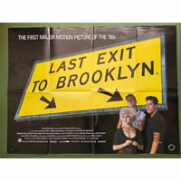 Image 1 of Original 1989 Last Exit To Brooklyn UK Quad Cinema Poster
