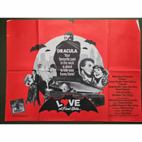Image 1 of Original Dracula Dead & Loving It UK Quad Cinema Poster