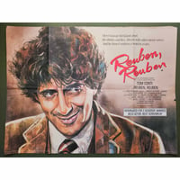 Image 1 of Original 1983 Reuben Reuben UK Quad Cinema Poster