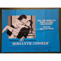Image 1 of Original Romantic Comedy UK Quad Cinema Poster