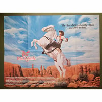 Image 1 of Original 1981 The Legend Of The Lone Ranger UK Quad Cinema Poster