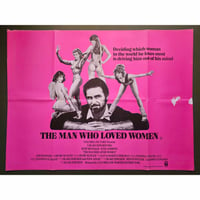 Image 1 of Original The man Who Loved Women UK Quad Cinema Poster