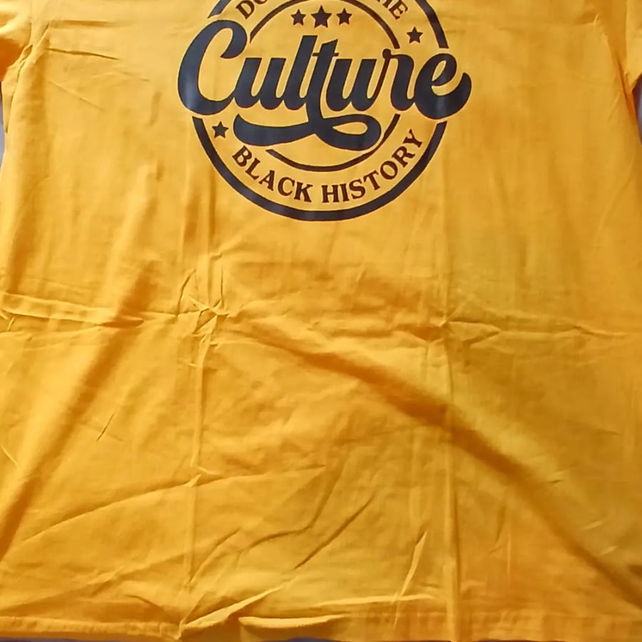 Image of Do It For The Culture T Shirt 