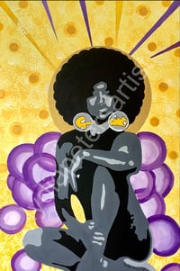 Image of Afro Enchantress color version