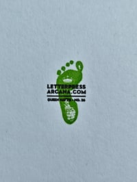 Image 4 of Bigfoot greeting card