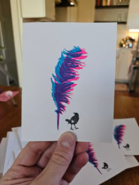 Image 1 of Birds of a Feather greeting card