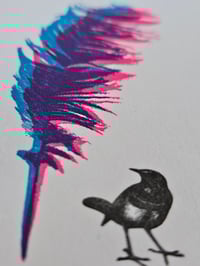 Image 3 of Birds of a Feather / greeting card