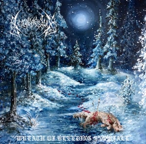Image of Kommodus - Wreath Of Bleeding Snowfall - CD