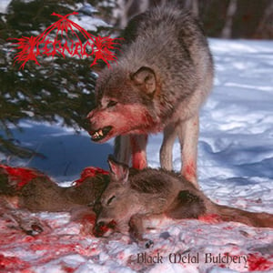 Image of Ifernach -  Black Metal Butchery DIGI-CD