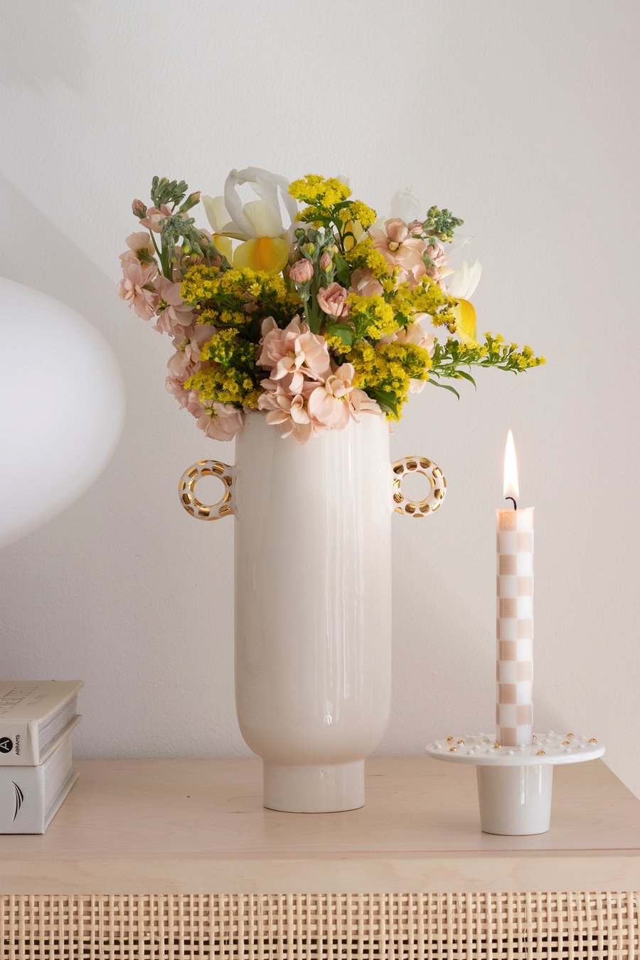 Image of CHARLOTTE Flower Vase