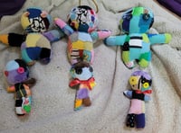 Image 2 of Patchwork Worry Dolls