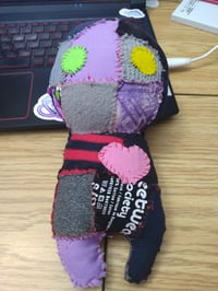 Image 1 of Patchwork Worry Dolls