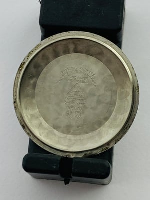 Image of rare Omega seamaster gold pltd 1960's/70's gents watch Case/Dial,used, ref#(om-26)