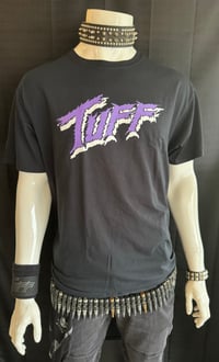 Image 1 of Tuff "Glam Rules F#@K Grunge" Men's Black Tour T-shirt  - In Various Sizes!