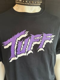 Image 2 of Tuff "Glam Rules F#@K Grunge" Men's Black Tour T-shirt  - In Various Sizes!