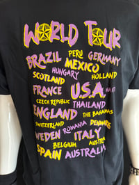 Image 3 of TUFF "World Tour / Countries" Men's Tour T-Shirt (S-4XL)