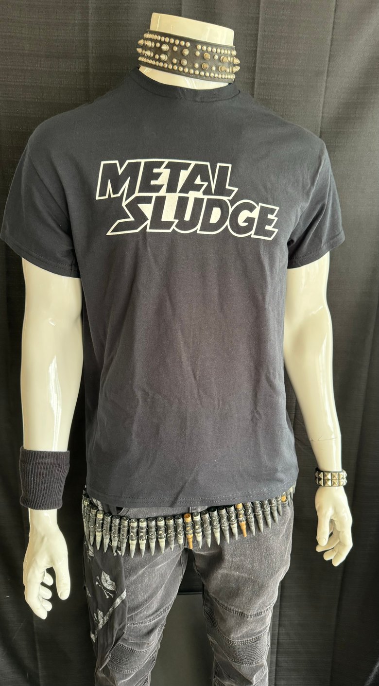 Image of Metal Sludge Men's Bitch Slappin' Rock Stars Style Tour Tee - Small thru 4XL!