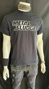 Image 1 of Metal Sludge Men's Bitch Slappin' Rock Stars Style Tour Tee - Small thru 4XL!