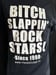 Image of Metal Sludge Men's Bitch Slappin' Rock Stars Style Tour Tee - Small thru 4XL!