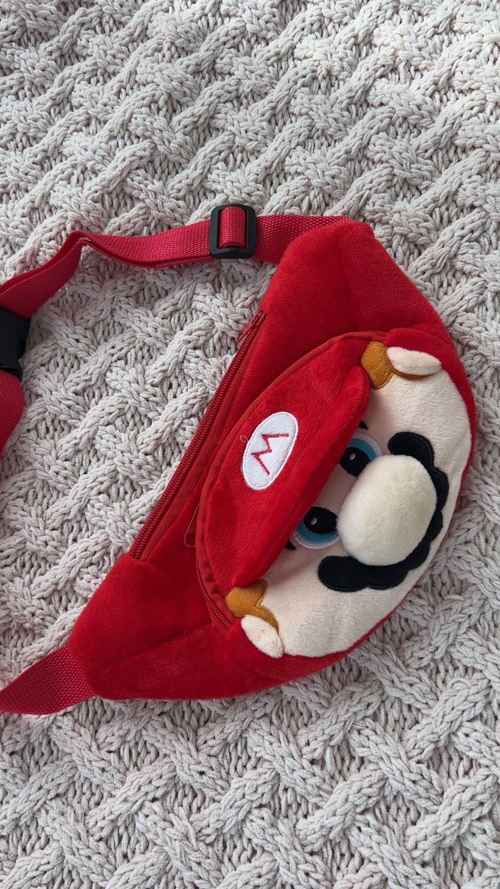 Mario Fanny pack bag 