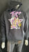 Image of Men's Tuff "World Tour" Pullover Black Hoodie in Large or X-Large