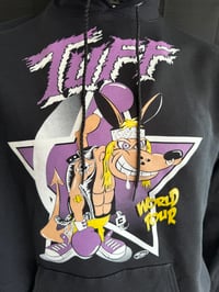 Image 2 of Men's Tuff "World Tour" Pullover Black Hoodie in Large or X-Large