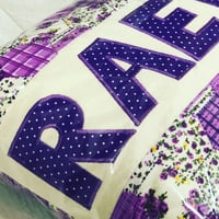 Image 5 of Patchwork Print Personalised Pillow 