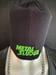 Image of Metal Sludge Beanie with Neon Green or Black Embroidered Logo, order includes Gtr Picks!