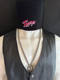 Image 3 of TUFF Beanie with Purple or Pink Embroidered Logo 