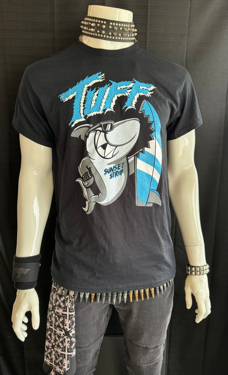 Image of Tuff (Limited Edition / Single Print Run) Monsters of Rock Men's Tour T-shirt (S,M,L,XL)