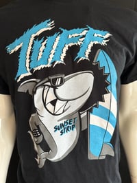 Image 2 of Tuff (Limited Edition / Single Print Run) Monsters of Rock Men's Tour Tee  (S-M-L)