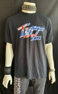 Image 1 of TUFF Limited Edition Australian Tour Tee, from Jan. 2023 Tour - Small thru X-Large