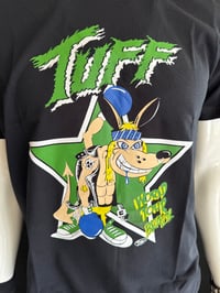 Image 2 of Tuff Brazilian Tour Tee 2024 (front & back print) Small thru X-Large